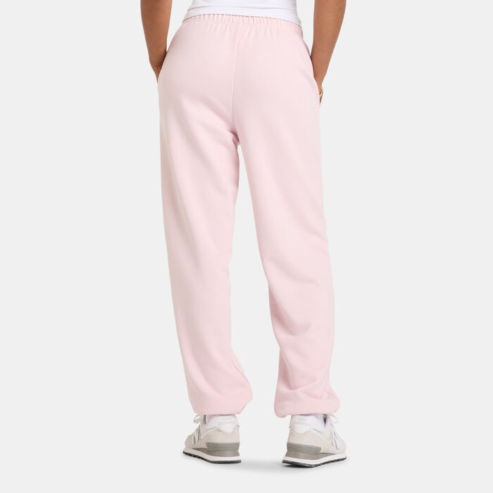 New Balance Women's Sport Essentials French Terry Sweatpants Pink New Balance Women's Sport Essentials French Terry Sweatpants Pink image number 1