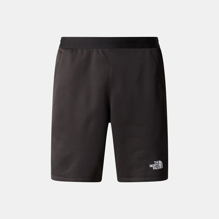 The North Face Men's Mountain Athletics Fleece Shorts Black image number 0