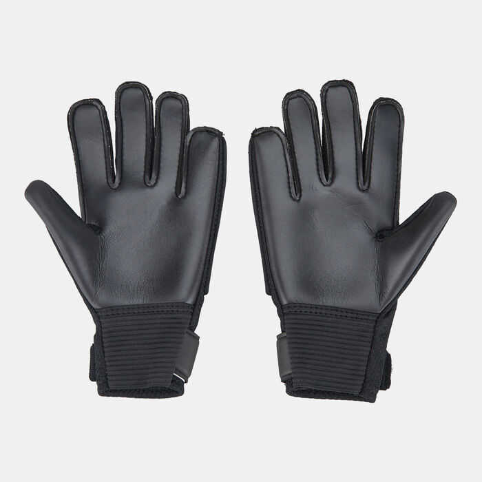 Nike Kids' Goalkeeper Match Football Gloves Black Nike Kids' Goalkeeper Match Football Gloves Black image number 1
