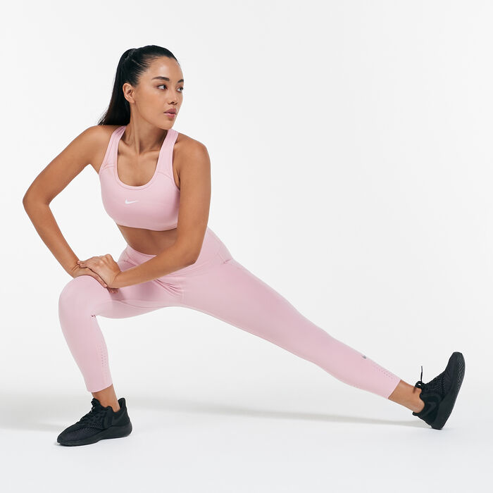 Nike Women's Epic Lux Crop Leggings Pink Nike Women's Epic Lux Crop Leggings Pink image number 2