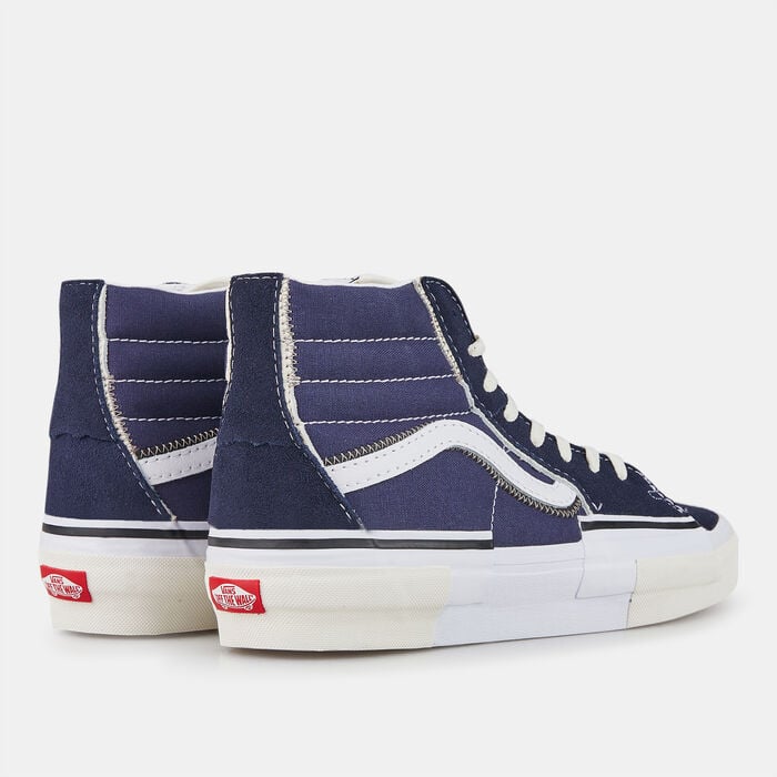 Vans Sk8-Hi Reconstruct Unisex Shoe Blue Vans Sk8-Hi Reconstruct Unisex Shoe Blue image number 2