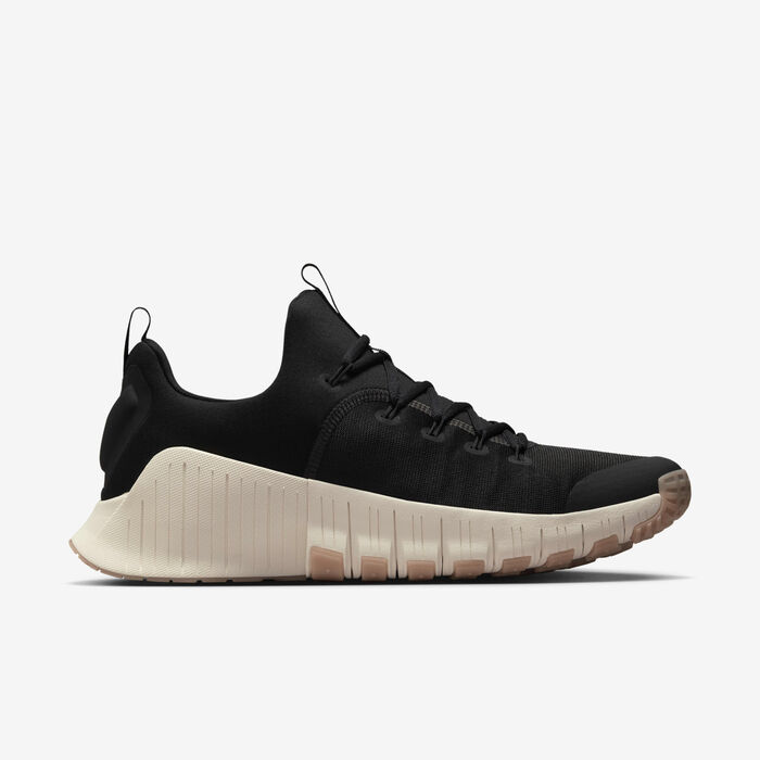 Nike Men's Free Metcon 6 Training Shoes Black Nike Men's Free Metcon 6 Training Shoes Black image number 2
