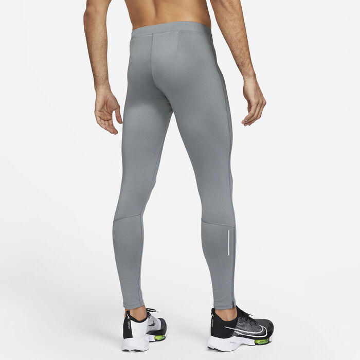 Nike Men's Challenger Dri-FIT Running Tights Grey Nike Men's Challenger Dri-FIT Running Tights Grey image number 1