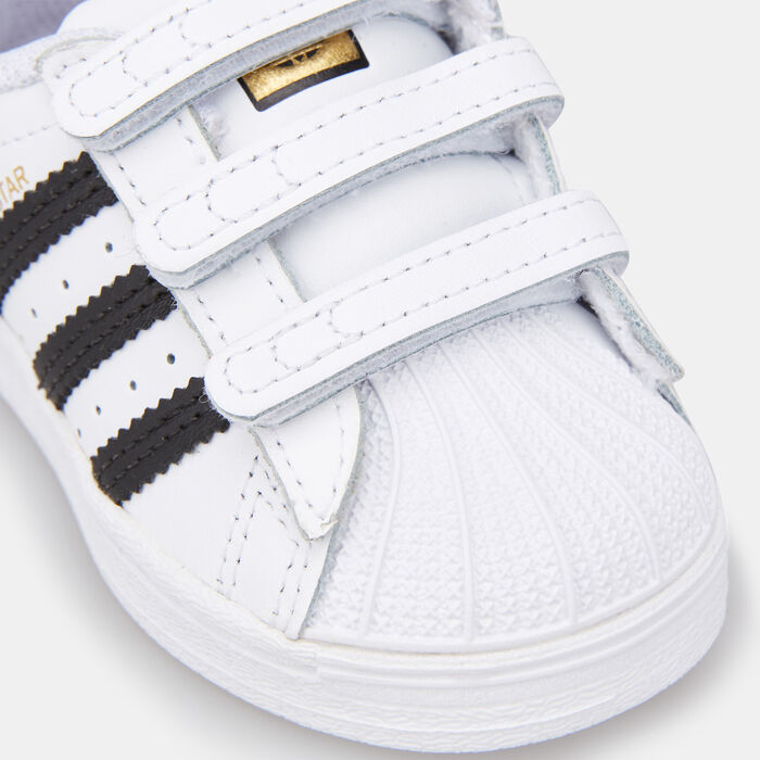 adidas Originals Kids' Superstar Shoes (Baby & Toddler) White image number 4