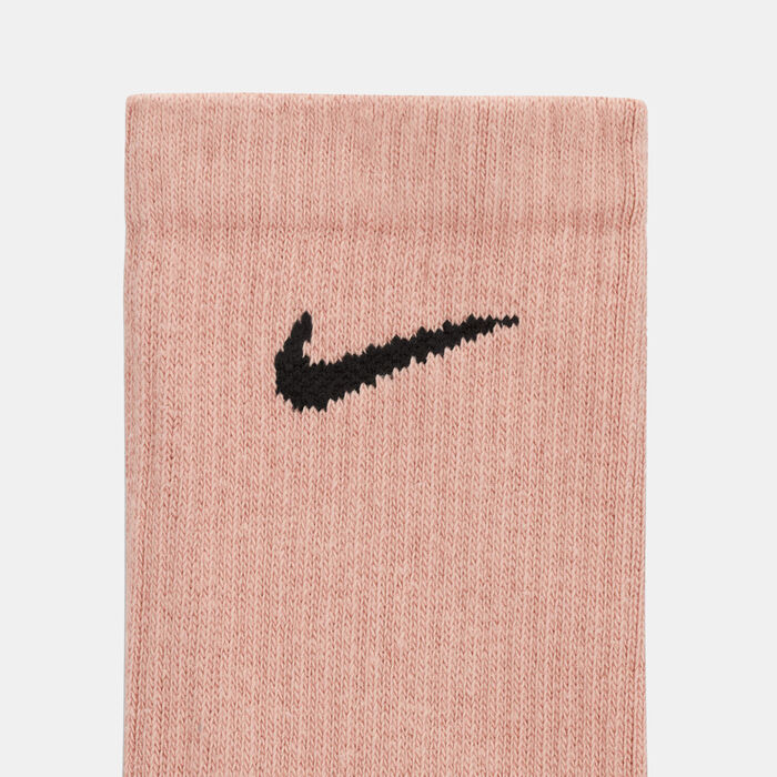 Nike Everyday Plus Cushioned Training Crew Socks (3 Pairs) Brown Nike Everyday Plus Cushioned Training Crew Socks (3 Pairs) Brown image number 3