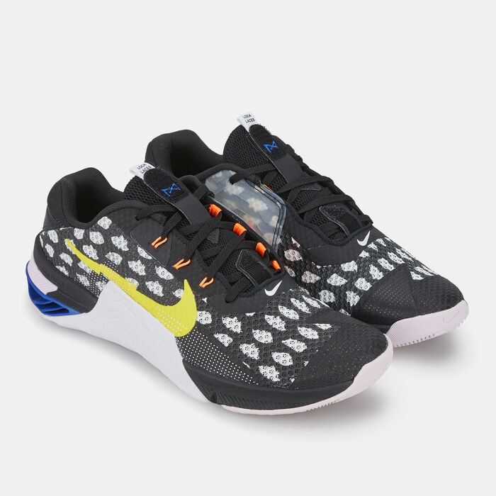 Nike Men's Metcon 7 Shoe Black Nike Men's Metcon 7 Shoe Black image number 1