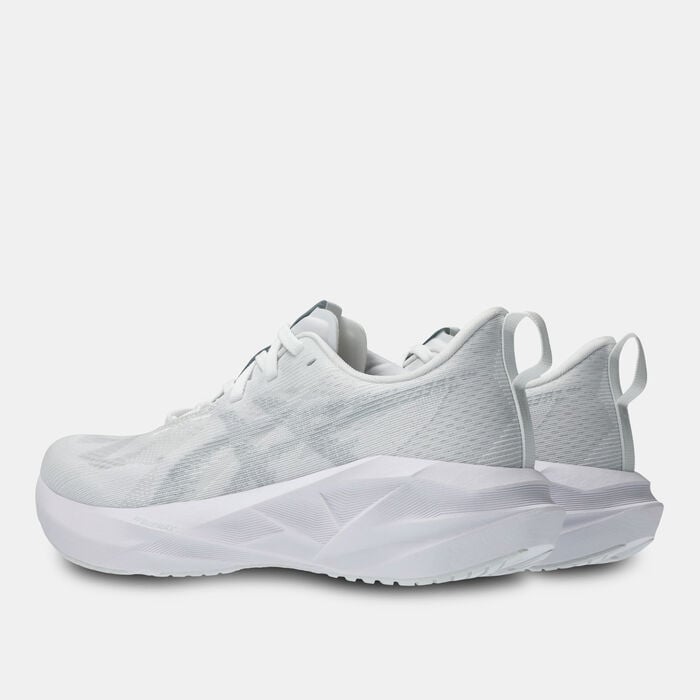 ASICS Women's NOVABLAST 5 Running Shoes White ASICS Women's NOVABLAST 5 Running Shoes White image number 2
