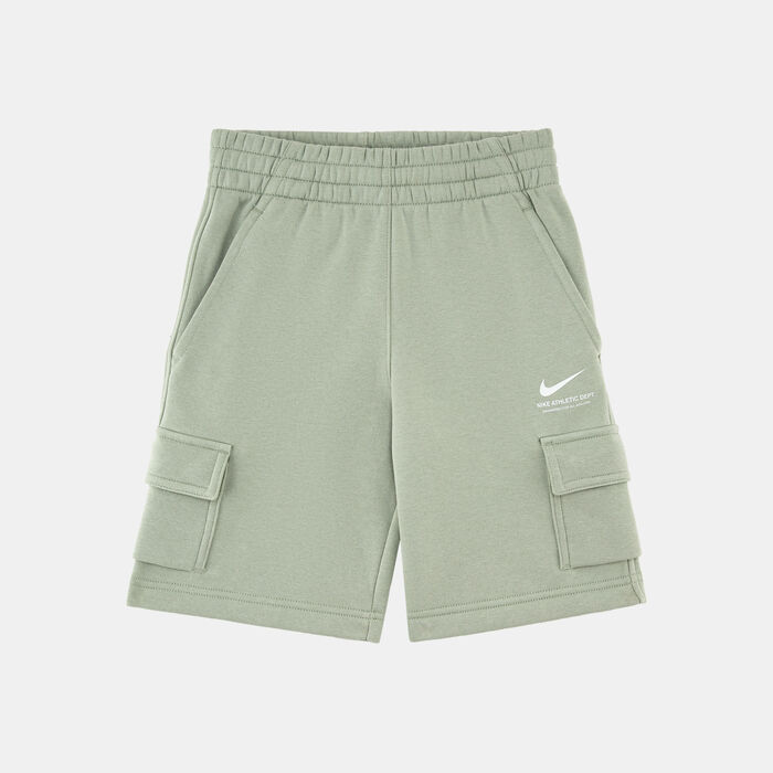 Nike Kids' Sportswear Standard Issue Cargo Shorts Green Nike Kids' Sportswear Standard Issue Cargo Shorts Green image number 0