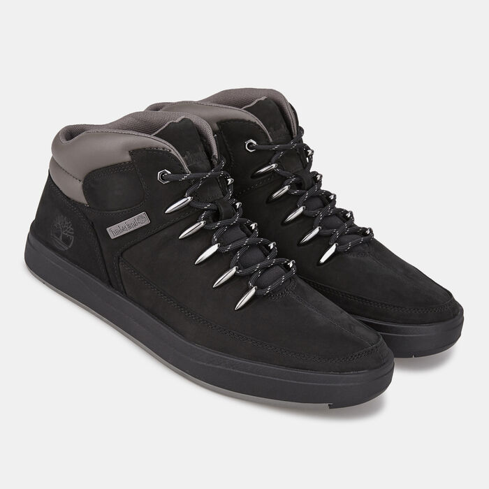 Timberland Men's Davis Square Hiker Shoe Black Timberland Men's Davis Square Hiker Shoe Black image number 1