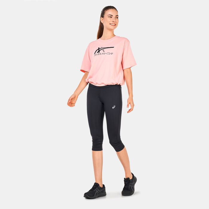 ASICS Women's Tiger T-Shirt Pink ASICS Women's Tiger T-Shirt Pink image number 2