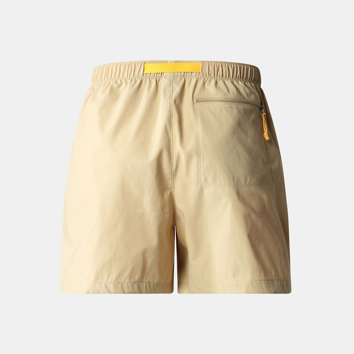 The North Face Women's Class V Pathfinder Belted Shorts Beige image number 1