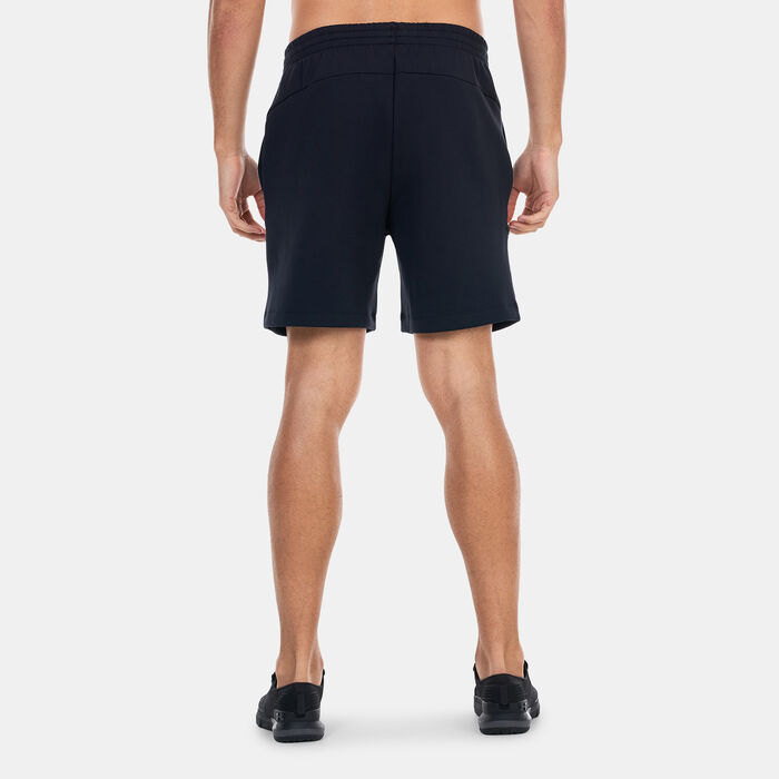 Under Armour Men's Unstoppable Fleece Shorts Black Under Armour Men's Unstoppable Fleece Shorts Black image number 1