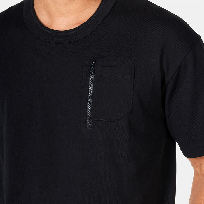 Sun and Sand Sports Men's Hybrid T-Shirt Black Sun and Sand Sports Men's Hybrid T-Shirt Black image number 3