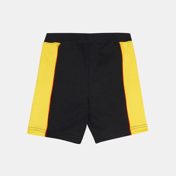 Nike Kids' Sportswear French Terry Shorts Black Nike Kids' Sportswear French Terry Shorts Black image number 1