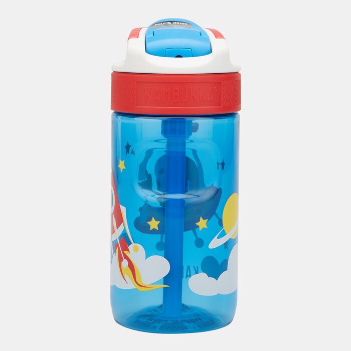 Kambukka Kids' Lagoon Tritan Happy Alien Water Bottle 400ml Multi-Color Kambukka Kids' Lagoon Tritan Happy Alien Water Bottle 400ml Multi-Color image number 1