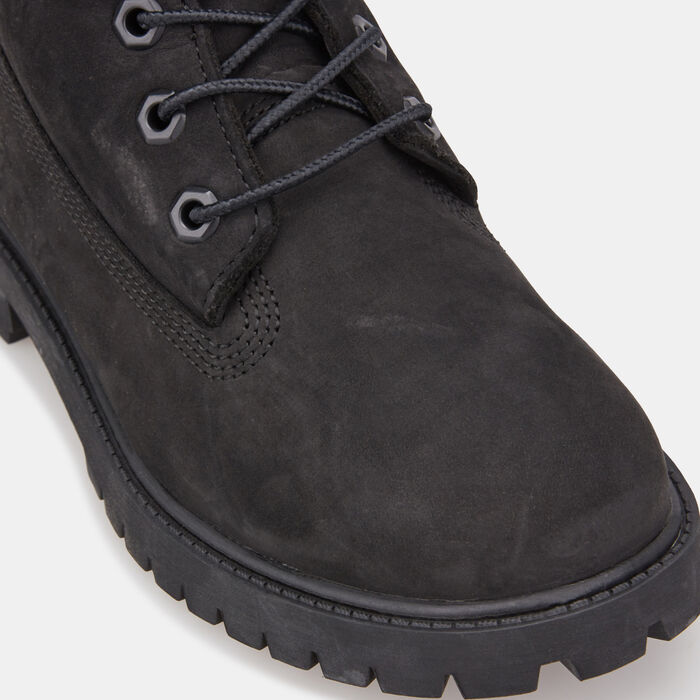 Timberland Kids' 6 Inch Premium Waterproof Boots (Baby and Toddler) Black Timberland Kids' 6 Inch Premium Waterproof Boots (Baby and Toddler) Black image number 4