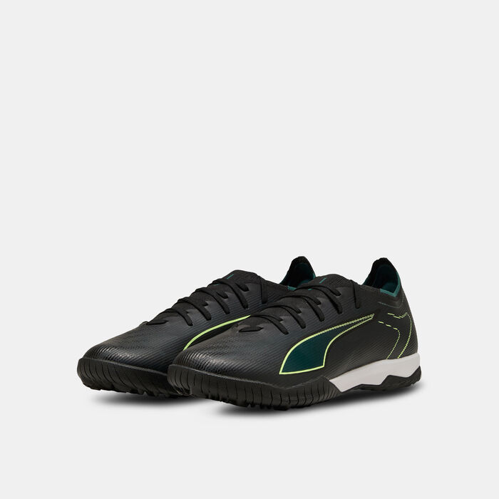PUMA Kids' ULTRA 6 MATCH Turf Ground Football Shoes Black PUMA Kids' ULTRA 6 MATCH Turf Ground Football Shoes Black image number 1