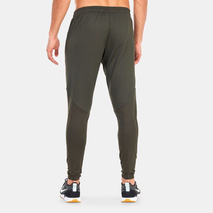 Nike Men's F.C. Barcelona Dri-FIT Strike Pants Green Nike Men's F.C. Barcelona Dri-FIT Strike Pants Green image number 1