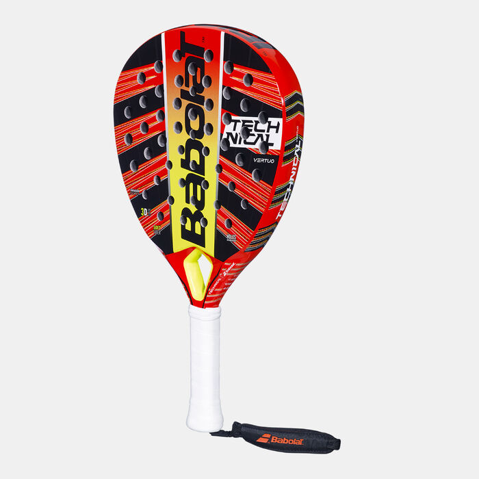 Babolat Technical Vertuo Padel Tennis Racket Red Babolat Technical Vertuo Padel Tennis Racket Red image number 1