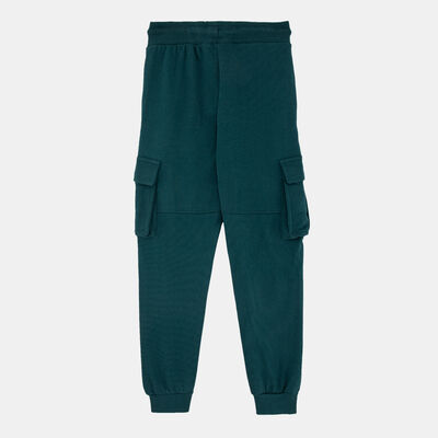 Sun and Sand Sports Kids' Cargo Joggers Green