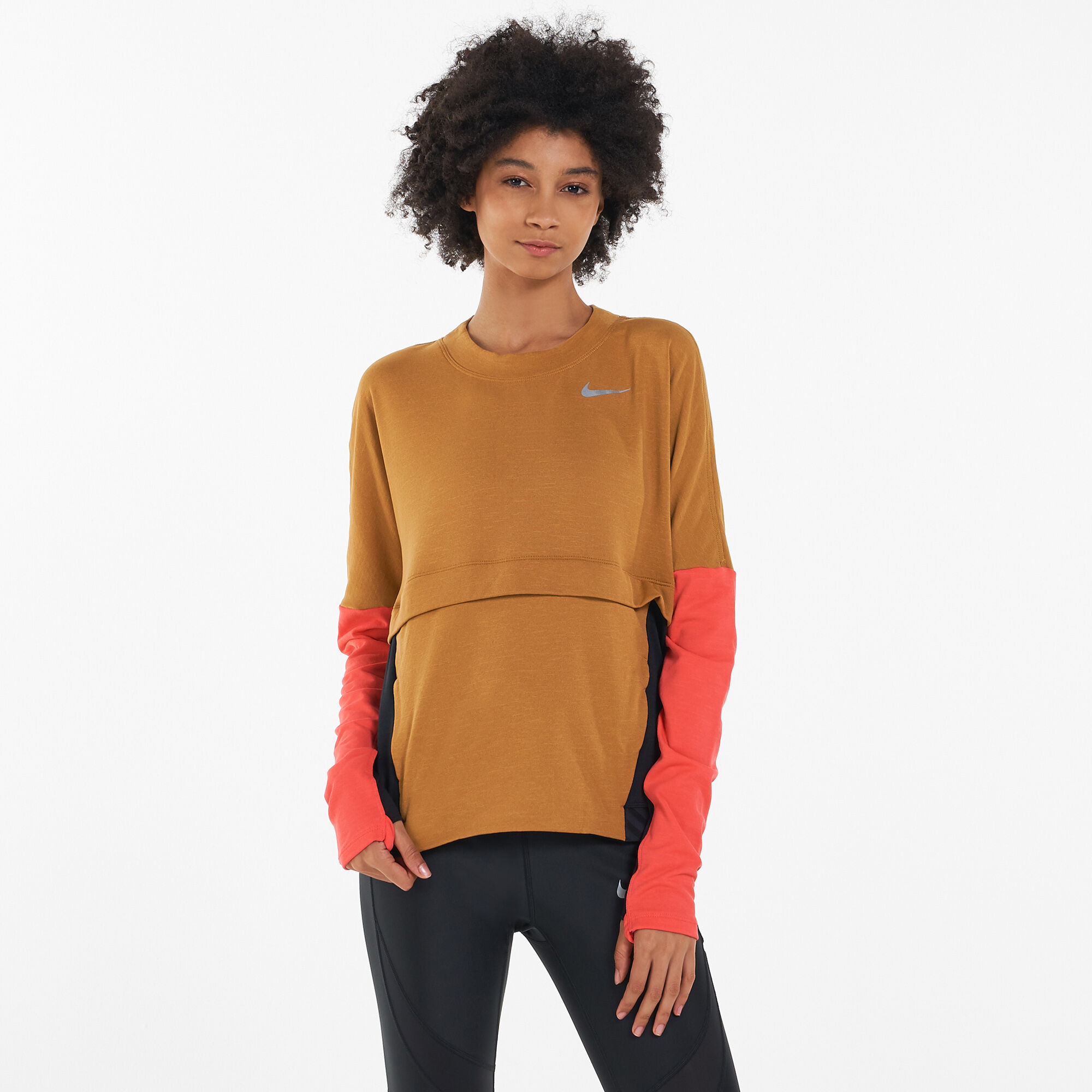 Nike therma sphere running top new arrivals