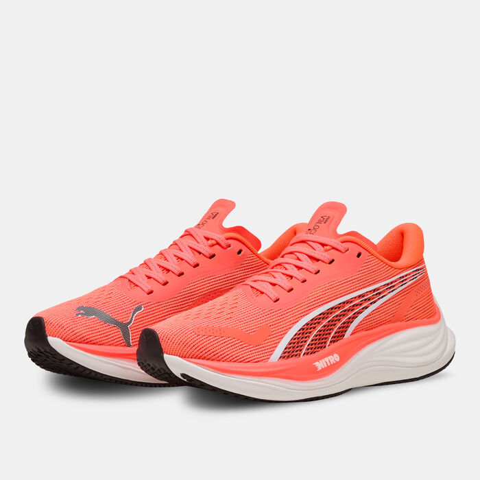 PUMA Women's Velocity NITRO 3 Running Shoes Red PUMA Women's Velocity NITRO 3 Running Shoes Red image number 1