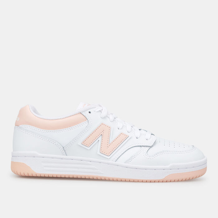 New Balance Men's BB480 Shoe White image number 0