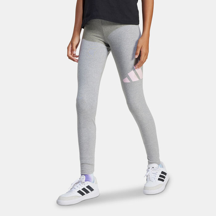adidas Kids' Essentials Leggings Grey adidas Kids' Essentials Leggings Grey image number 0