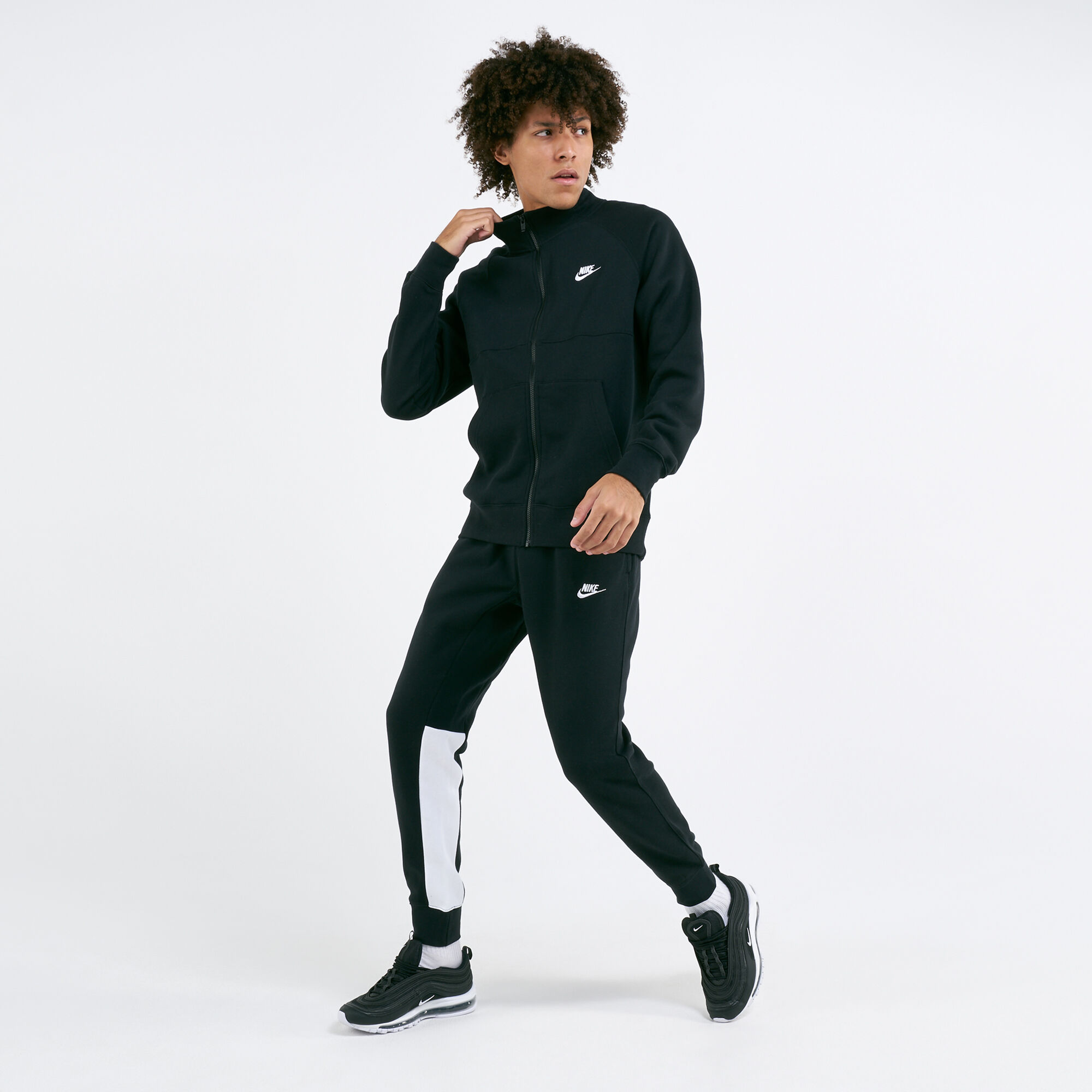 Nike sportswear store fleece graphic tracksuit