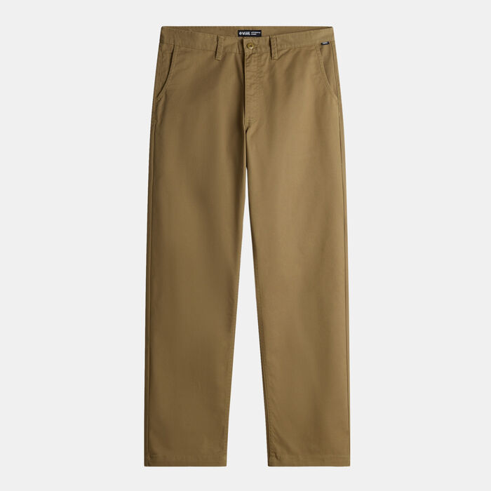 Vans Men's Authentic Chino Pants Green Vans Men's Authentic Chino Pants Green image number 0