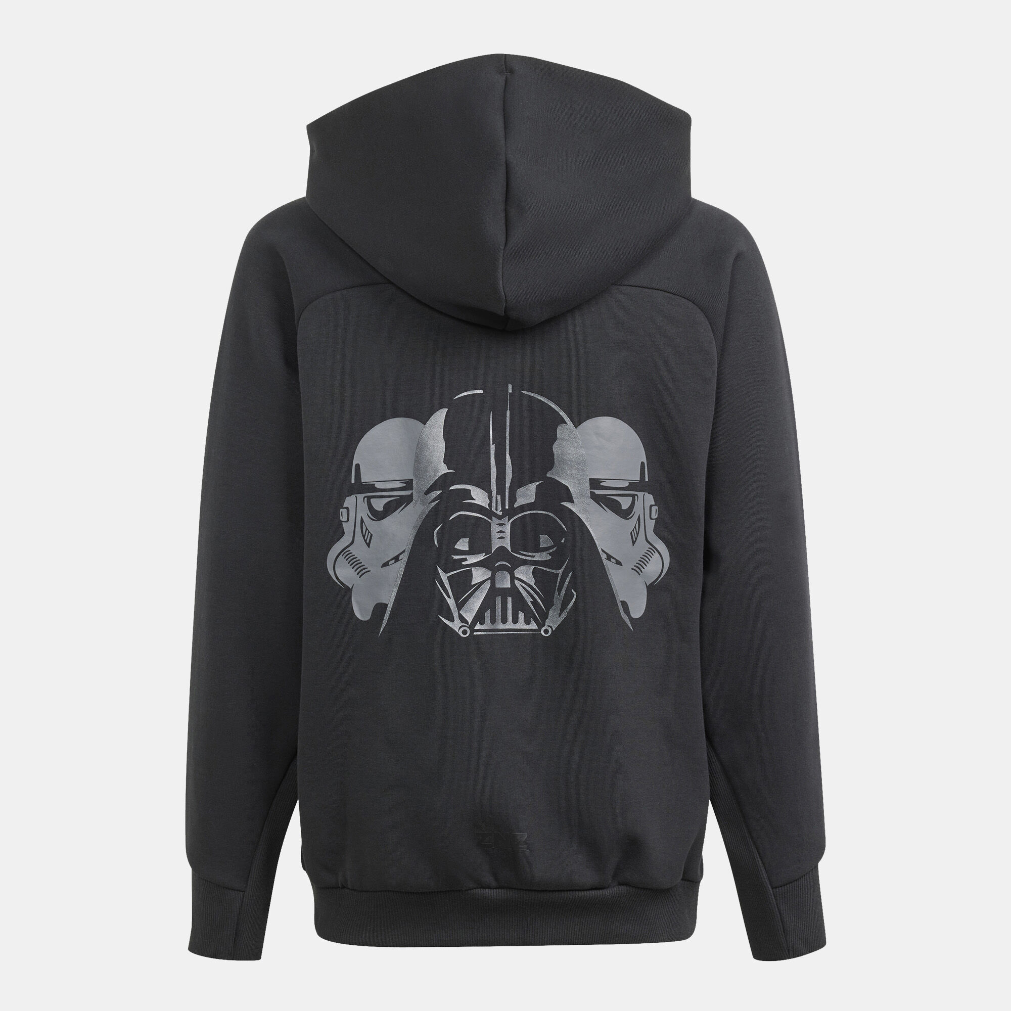 Kids x Star Wars Z.N.E. Full Zip Hoodie Black adidas in KSA SSS