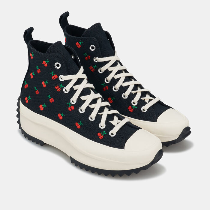 Converse Run Star Hike Unisex Shoes Black Converse Run Star Hike Unisex Shoes Black image number 2