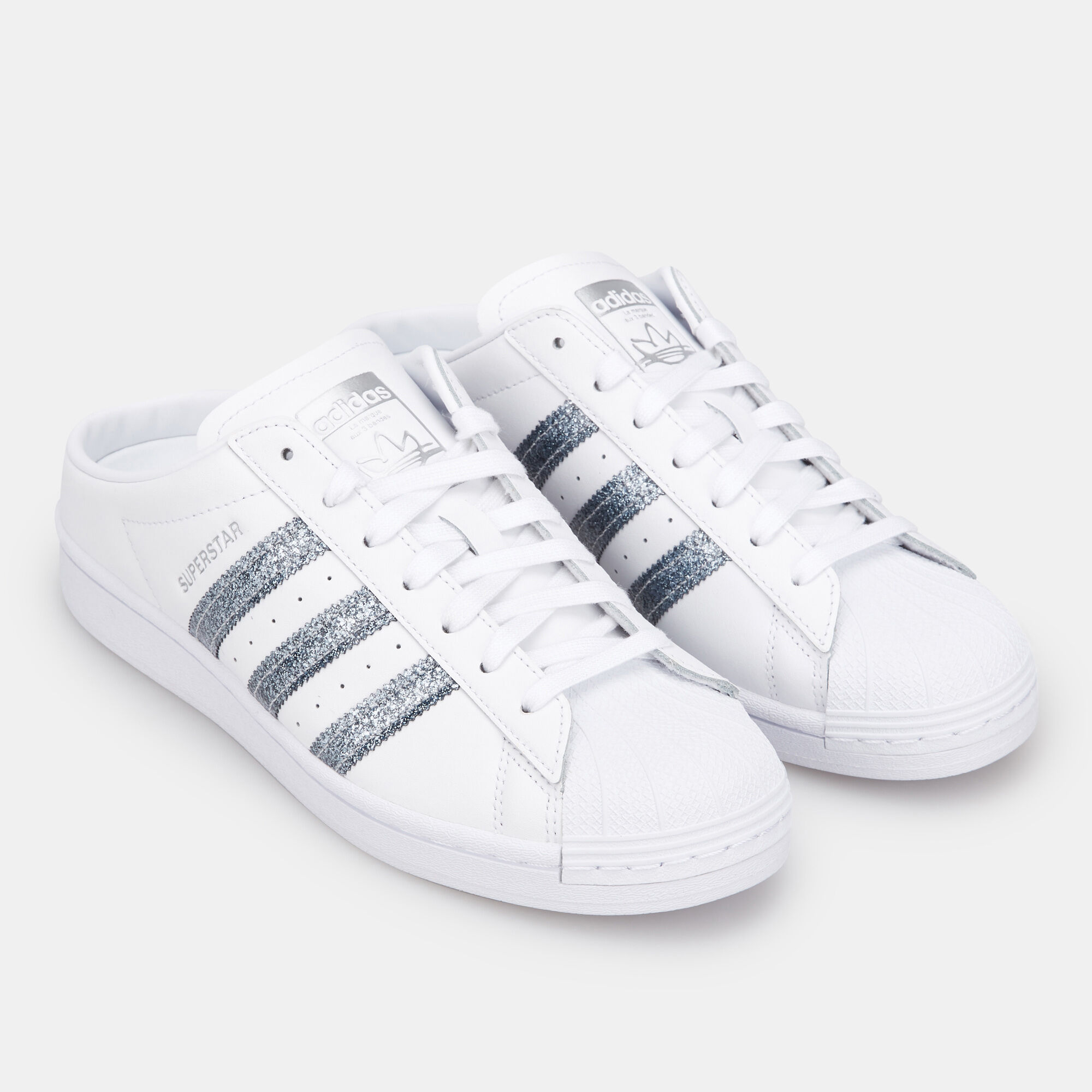 Superstar sale mule shoes