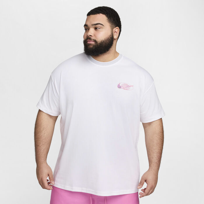 Nike Men's Sportswear Max90 T-Shirt White Nike Men's Sportswear Max90 T-Shirt White image number 4