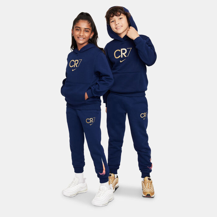 Nike Kids' CR7 Club Sweatpants Blue image number 2