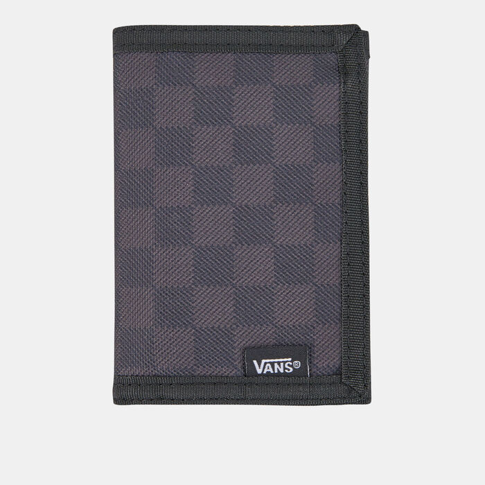 Vans Men's Slipped Classic Wallet Black Vans Men's Slipped Classic Wallet Black image number 0