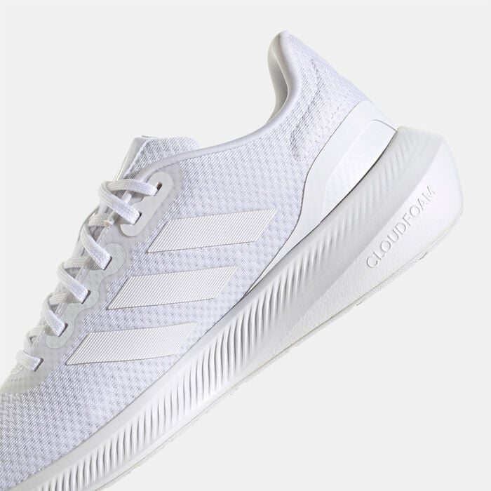 adidas Men's Runfalcon 3.0 Running Shoes White adidas Men's Runfalcon 3.0 Running Shoes White image number 4