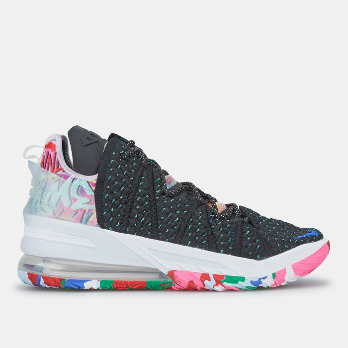 nike lebron 18 low miami men's basketball shoes stores