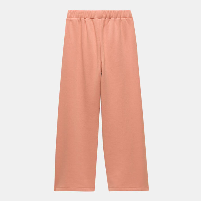 Vans Kids' Chalkboard Crop Sweatpants Orange image number 1
