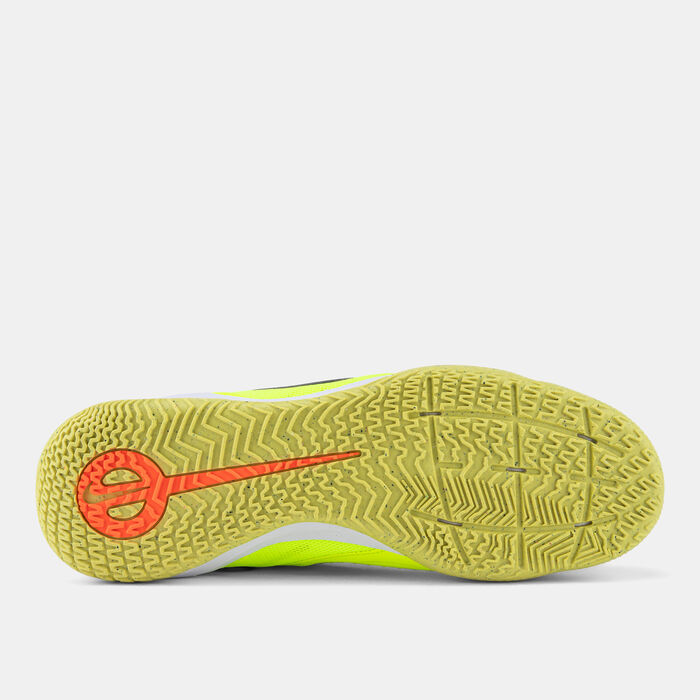 Nike Tiempo Legend 10 Academy Indoor Court Football Shoes yellow image number 3
