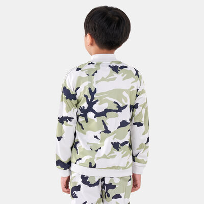adidas Originals Kids' Camo SST Track Jacket Multi-Color