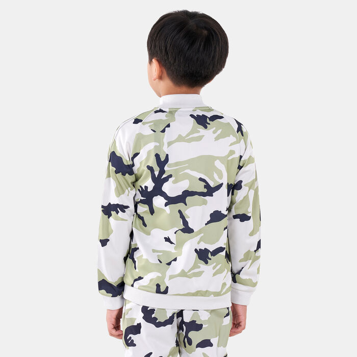 adidas Originals Kids' Camo SST Track Jacket Multi-Color adidas Originals Kids' Camo SST Track Jacket Multi-Color image number 1