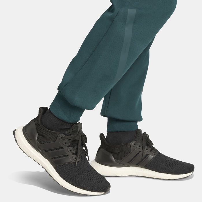adidas Women's Z.N.E. Track Pants Green adidas Women's Z.N.E. Track Pants Green image number 3