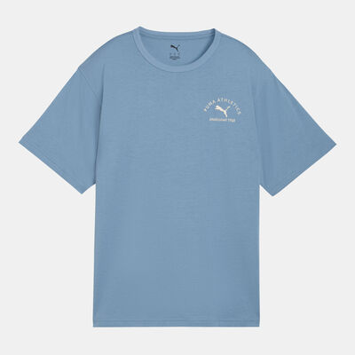 PUMA Women's Class T-Shirt Blue PUMA Women's Class T-Shirt Blue