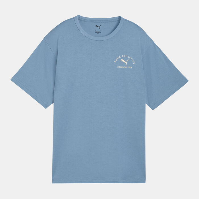 PUMA Women's Class T-Shirt Blue PUMA Women's Class T-Shirt Blue image number 0