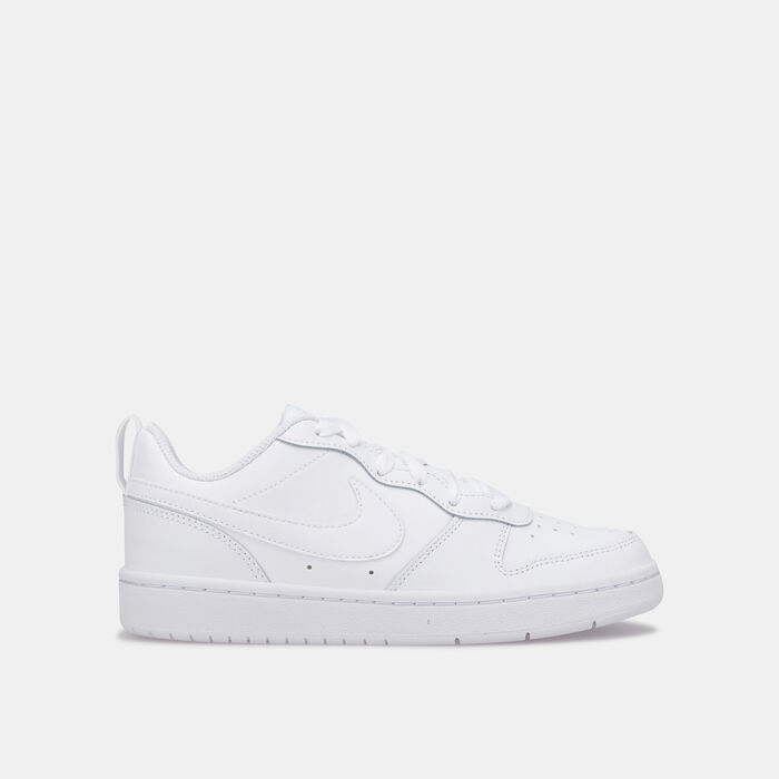 Nike Kids' Court Borough Low 2 Shoe (Older Kids) White image number 0