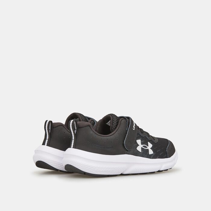 Under Armour Kids' UA Assert 10 AC Running Shoes (Younger Kids) Black Under Armour Kids' UA Assert 10 AC Running Shoes (Younger Kids) Black image number 2