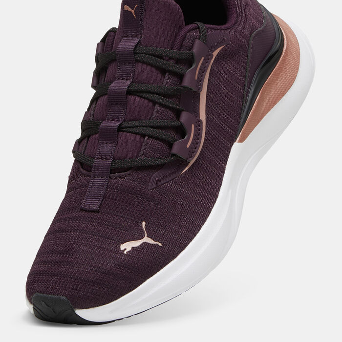 PUMA Women's Softride Harmony Shoes Purple image number 5
