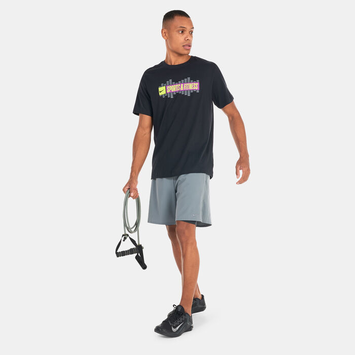 Nike Men's Unlimited Dri-FIT 2-in-1 Shorts Grey Nike Men's Unlimited Dri-FIT 2-in-1 Shorts Grey image number 2