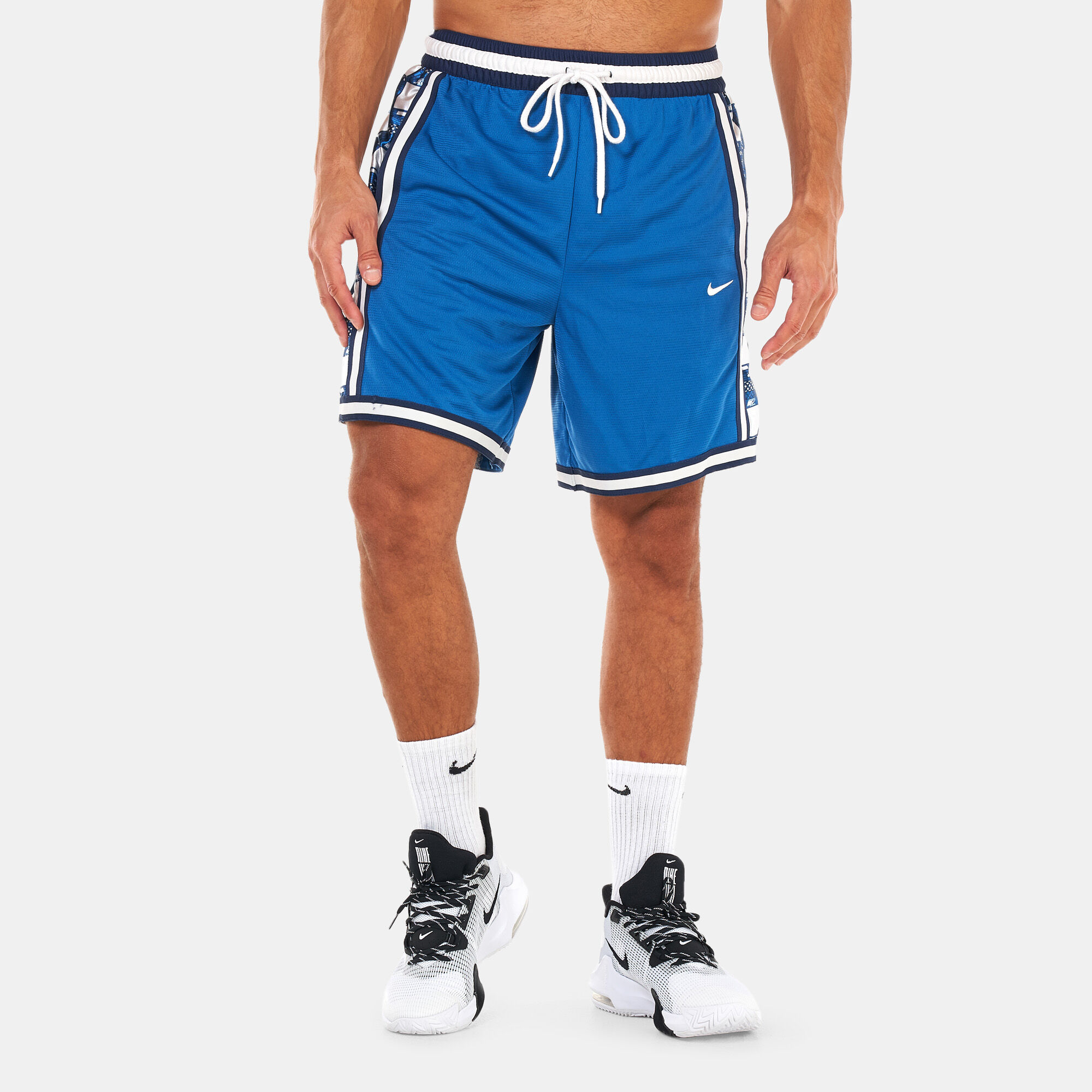 Men s Dri FIT DNA 8 Inch Shorts Blue Nike in KSA SSS